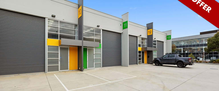 Factory, Warehouse & Industrial commercial property for lease at 11/47 Wangara Road Cheltenham VIC 3192