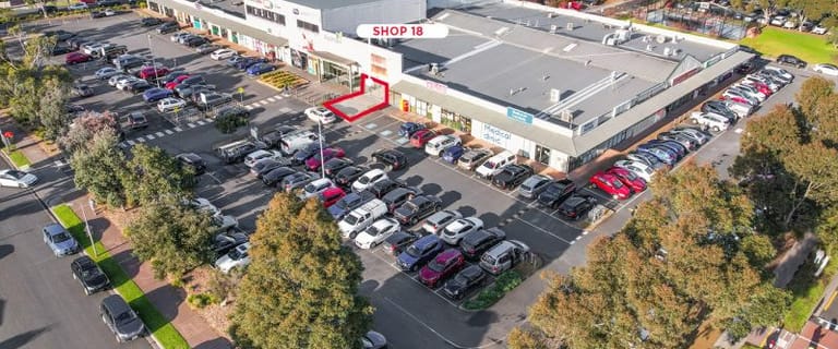 Showrooms / Bulky Goods commercial property for lease at Shop 18/11 Narelle Dr Aspendale Gardens VIC 3195