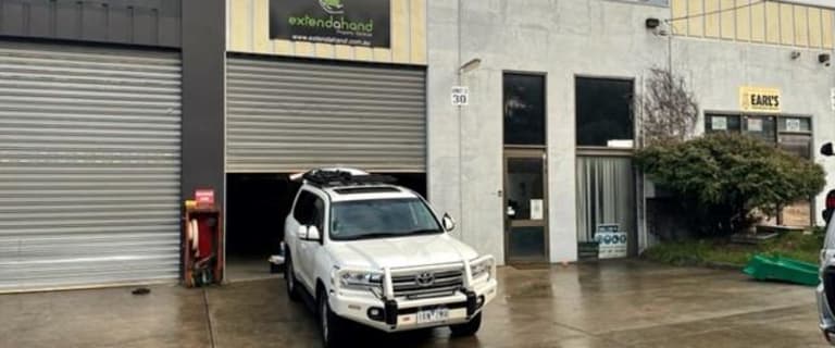 Factory, Warehouse & Industrial commercial property for lease at Unit 3/30 Clements Avenue Bundoora VIC 3083