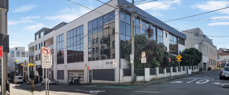Showrooms / Bulky Goods commercial property for lease at 83-89 Renwick Street Redfern NSW 2016