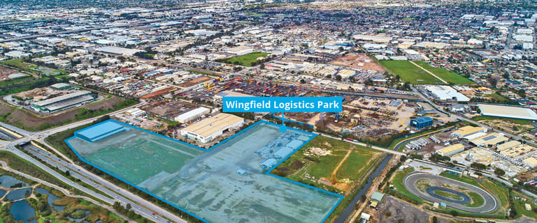 Factory, Warehouse & Industrial commercial property for lease at Wingfield Logistics Park Lot 509 & 511 Wilkins Road Wingfield SA 5013