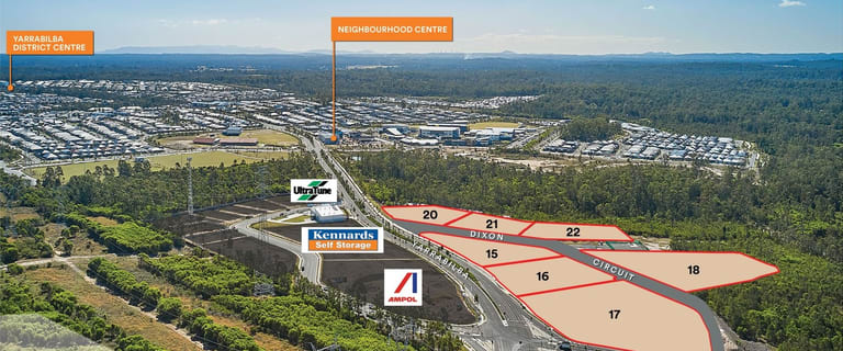 Development / Land commercial property for sale at Stage 2 Dixon Circuit Yarrabilba QLD 4207