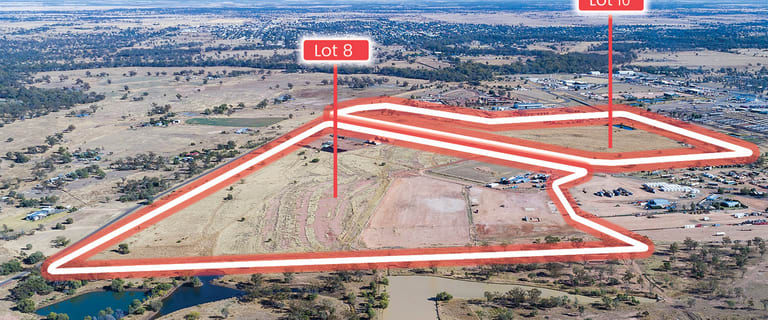 Rural / Farming commercial property for sale at Lot 10 & 8 Fleming Estate Roma QLD 4455