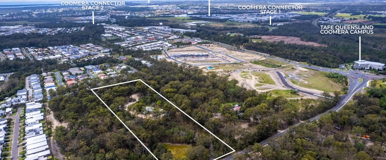 Development / Land commercial property for sale at 54 George Alexander Way Coomera QLD 4209