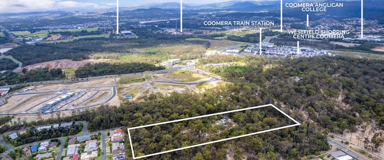 Development / Land commercial property for sale at 54 George Alexander Way Coomera QLD 4209
