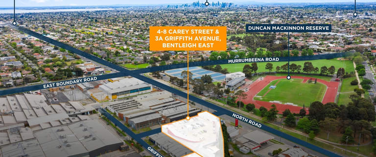 Factory, Warehouse & Industrial commercial property for sale at 4-8 Carey Street Bentleigh East VIC 3165