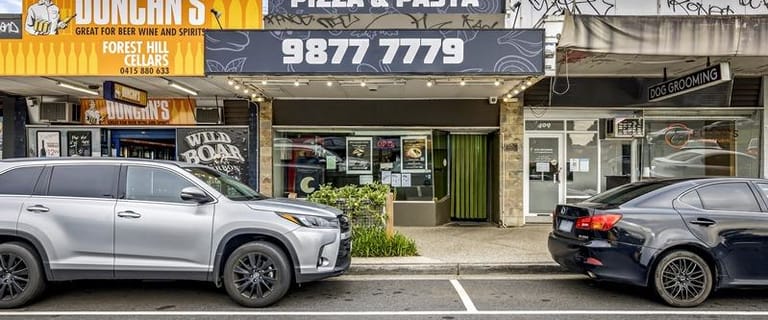 Shop & Retail commercial property sold at 407 Springvale Road Forest Hill VIC 3131