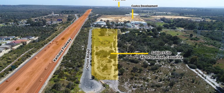 Development / Land commercial property for sale at 46 Orton Road Casuarina WA 6167
