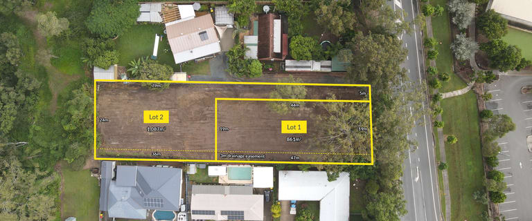 Development / Land commercial property for sale at 549 Reserve Road Upper Coomera QLD 4209