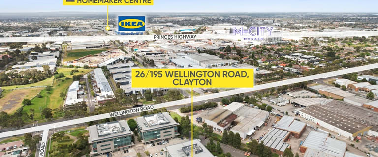 Offices commercial property for sale at 26/195 Wellington Road Clayton VIC 3168