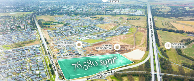 Development / Land commercial property for sale at Corner Of Princes Hi And Pandava Road, Riverwalk Werribee VIC 3030