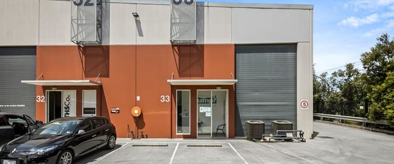 Factory, Warehouse & Industrial commercial property for sale at Unit 33/Unit 33, 44 Sparks Avenue Fairfield VIC 3078