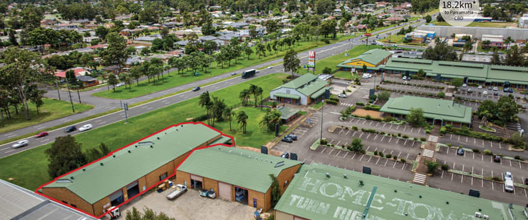 Factory, Warehouse & Industrial commercial property for sale at Unit 22/40 Sterling Road Minchinbury NSW 2770