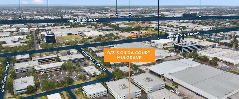Factory, Warehouse & Industrial commercial property for sale at 9/3-5 Gilda Court Mulgrave VIC 3170