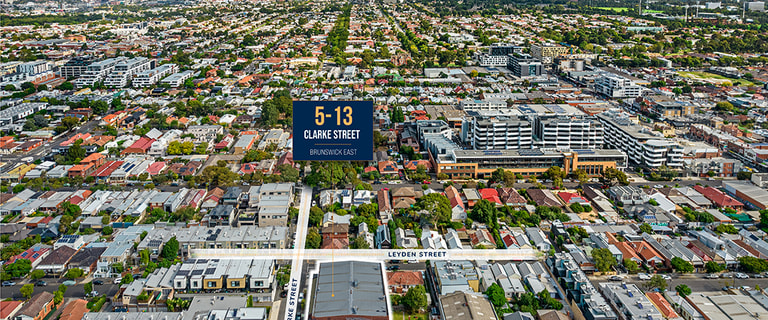 Development / Land commercial property for sale at 5-13 Clarke Street Brunswick East VIC 3057