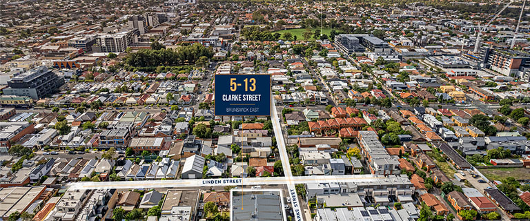 Development / Land commercial property for sale at 5-13 Clarke Street Brunswick East VIC 3057