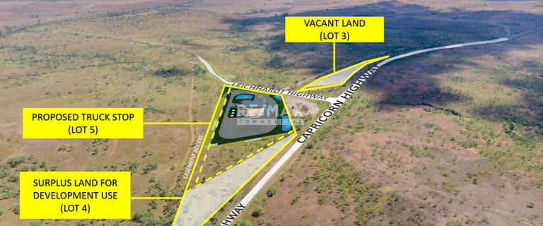 Development / Land commercial property for sale at 240 Eshers Road(Cnr Capricorn Hway & Leichhardt Hway) Westwood QLD 4702