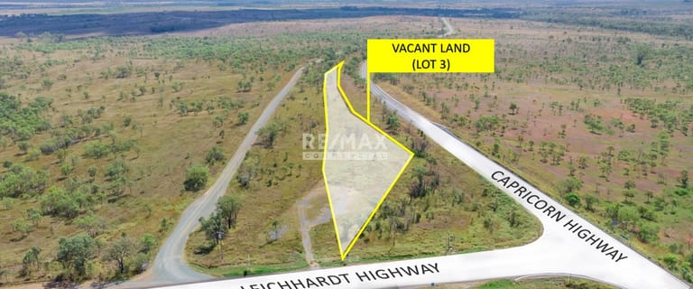 Development / Land commercial property for sale at 240 Eshers Road(Cnr Capricorn Hway & Leichhardt Hway) Westwood QLD 4702