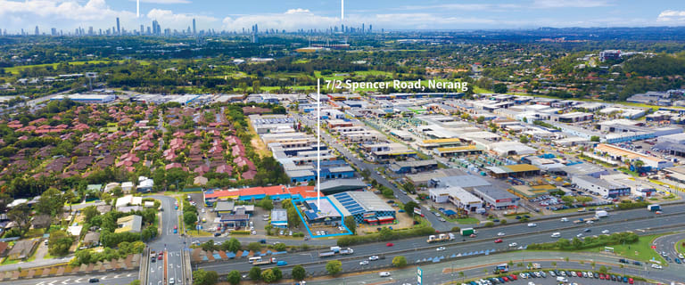 Factory, Warehouse & Industrial commercial property sold at 7/2 Spencer Road Nerang QLD 4211