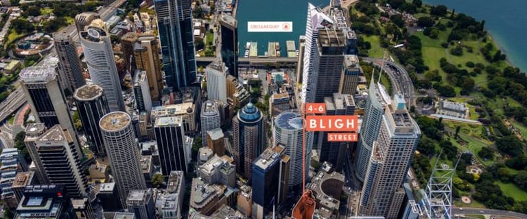 Development / Land commercial property for sale at 4-6 Bligh Street Sydney NSW 2000