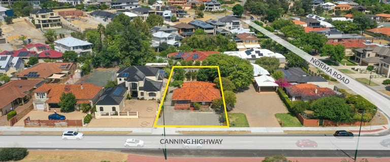Medical / Consulting commercial property for sale at 645 Canning Highway Alfred Cove WA 6154