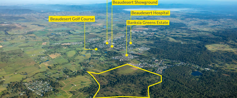 Development / Land commercial property for sale at Lots 1-3 Kerry Road Beaudesert QLD 4285