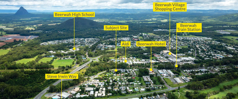 Development / Land commercial property for sale at 71 Beerwah Parade Beerwah QLD 4519