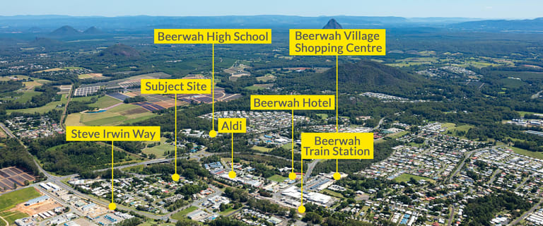 Development / Land commercial property for sale at 71 Beerwah Parade Beerwah QLD 4519