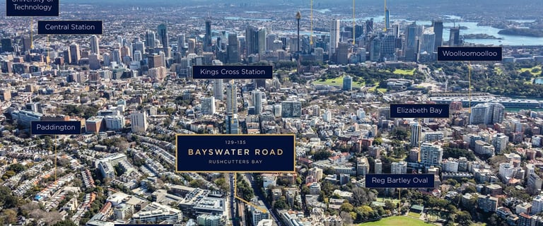 Development / Land commercial property for sale at 129-135 Bayswater Road Rushcutters Bay NSW 2011