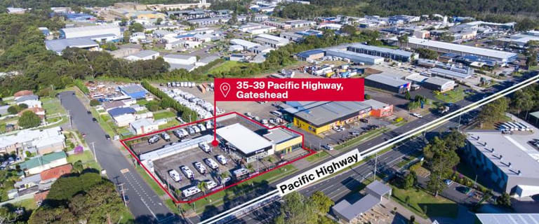 Showrooms / Bulky Goods commercial property for sale at 35-39 Pacific Highway Gateshead NSW 2290