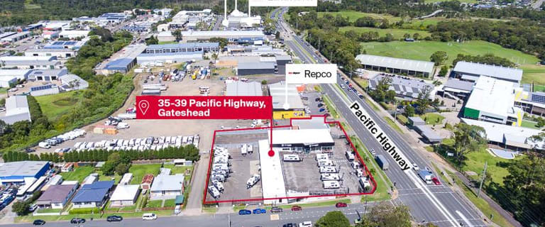 Showrooms / Bulky Goods commercial property for sale at 35-39 Pacific Highway Gateshead NSW 2290