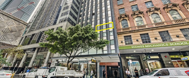 Offices commercial property for sale at Suite 401/276 Pitt Street Sydney NSW 2000