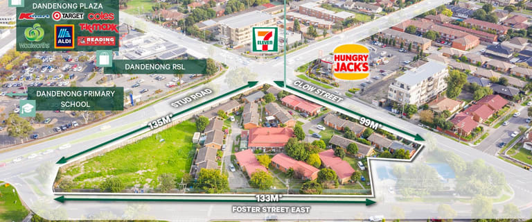 Development / Land commercial property for sale at 60 Clow Street & 195-199 Foster Street East Dandenong VIC 3175