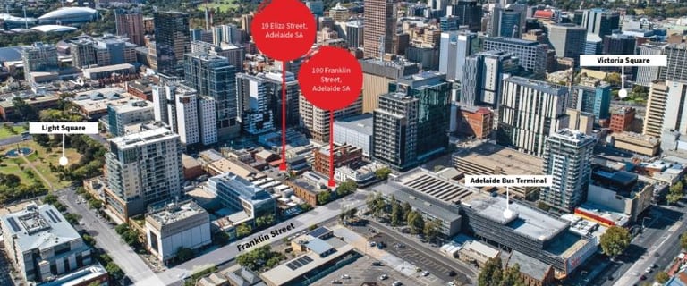 Development / Land commercial property for sale at 96 - 100 Franklin Street Adelaide SA 5000