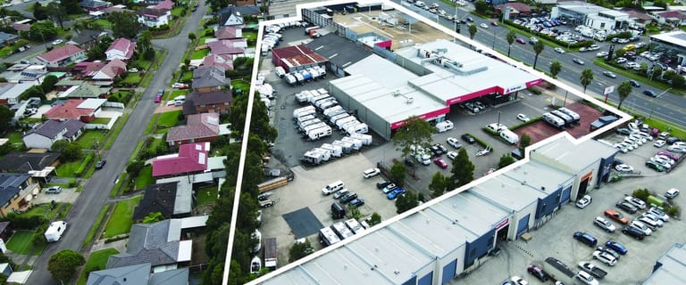 Showrooms / Bulky Goods commercial property for sale at 260-266 Hume Highway Lansvale NSW 2166