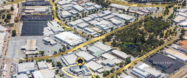 Factory, Warehouse & Industrial commercial property for sale at 53 Wittenberg Drive Canning Vale WA 6155