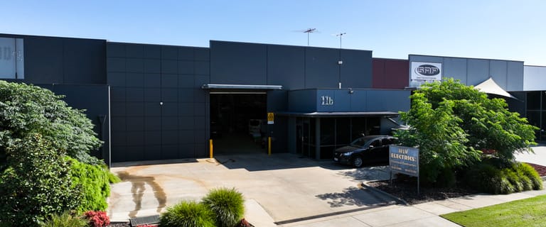Factory, Warehouse & Industrial commercial property for sale at 11B Embrey Court Pakenham VIC 3810
