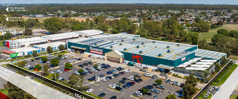 Factory, Warehouse & Industrial commercial property for sale at 91 - 107 Midland Hwy Epsom VIC 3551