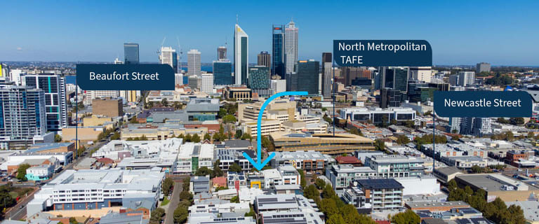 Shop & Retail commercial property for sale at Unit 3 & 4/139 Newcastle Street Perth WA 6000