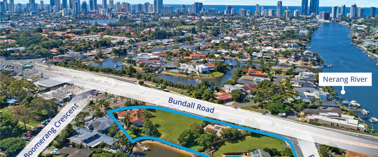 Development / Land commercial property for sale at 1 , 3, 5 Binda Place, 8, 10, 12 Bundall Road and 2 Boomerang Crescent Bundall QLD 4217