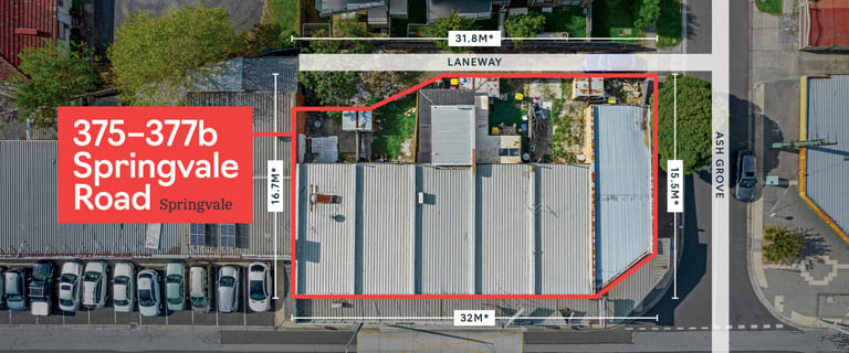 Shop & Retail commercial property for sale at 375-377B Springvale Road Springvale VIC 3171