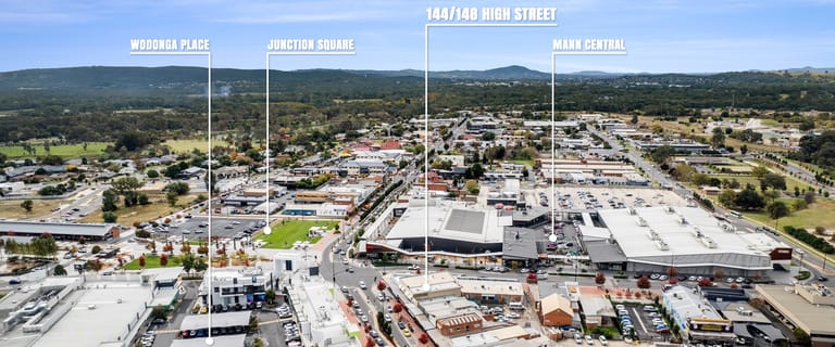 Shop & Retail commercial property for sale at 144-148 High Street Wodonga VIC 3690