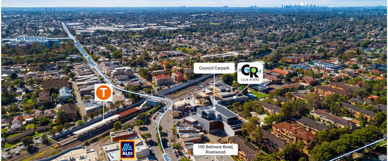 Offices commercial property for sale at 190 Belmore Road Riverwood NSW 2210