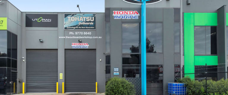 Factory, Warehouse & Industrial commercial property for sale at 2/37 Yazaki Way Carrum Downs VIC 3201