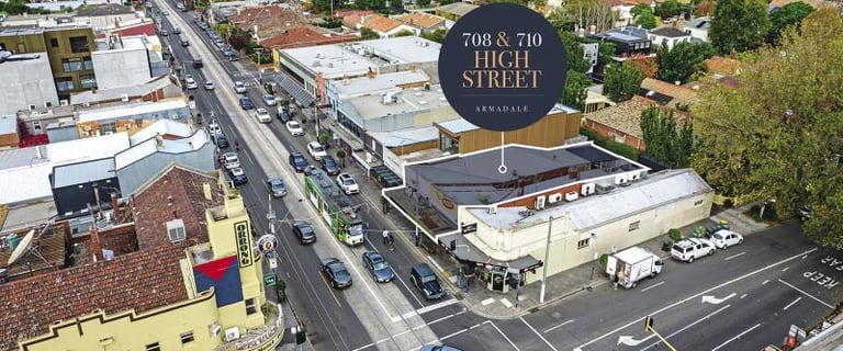 Shop & Retail commercial property for sale at 708-710 High Street Armadale VIC 3143