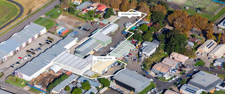 Factory, Warehouse & Industrial commercial property for sale at 13 Windsor Street Richmond NSW 2753