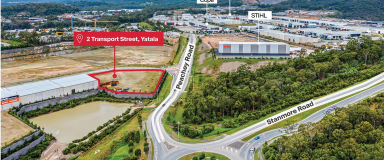 Development / Land commercial property for sale at 2 Transport Street Yatala QLD 4207