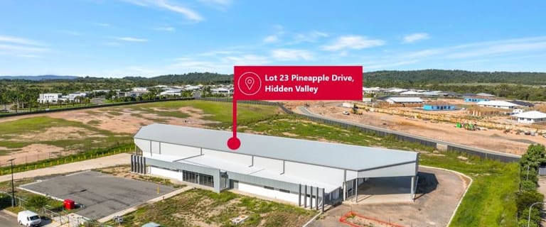 Showrooms / Bulky Goods commercial property for sale at WHOLE OF PROPERTY/Lot 23 Pineapple Drive Hidden Valley QLD 4703