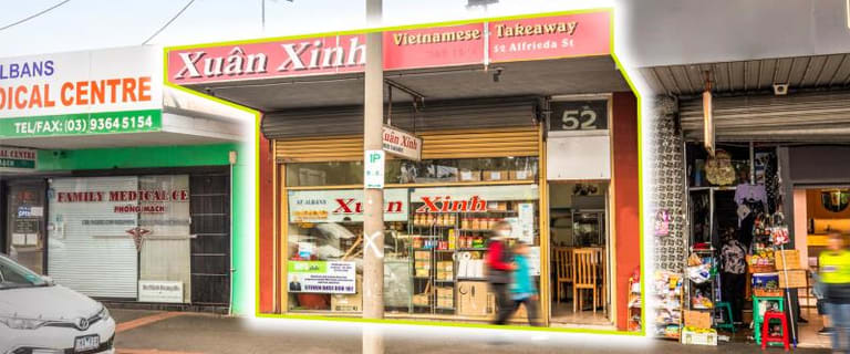 Shop & Retail commercial property for sale at 52 Alfreida Street St Albans VIC 3021