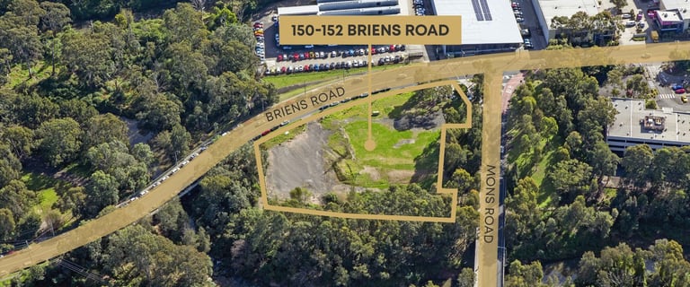 Factory, Warehouse & Industrial commercial property for sale at 150-152 Briens Road Northmead NSW 2152